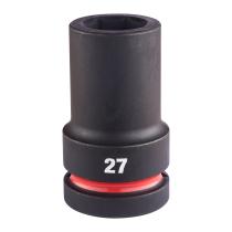 Milwaukee 4932480424 - VASO DE IMPACTO 1"LARGO 27MM