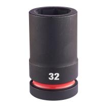 Milwaukee 4932480426 - VASO DE IMPACTO 1"LARGO 32MM