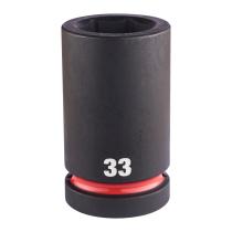 Milwaukee 4932480427 - VASO DE IMPACTO 1"LARGO 33MM