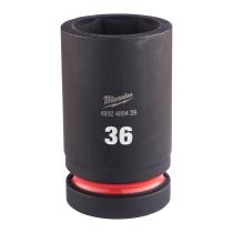 Milwaukee 4932480429 - VASO DE IMPACTO 1"LARGO 36MM