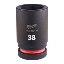 Milwaukee 4932480430 - VASO DE IMPACTO 1"LARGO 38MM