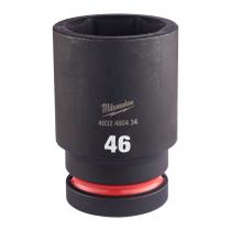 Milwaukee 4932480434 - VASO DE IMPACTO 1"LARGO 46MM