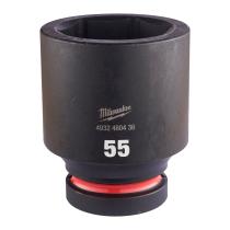 Milwaukee 4932480436 - VASO DE IMPACTO 1"LARGO 55MM