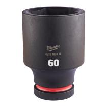 Milwaukee 4932480437 - VASO DE IMPACTO 1"LARGO 60MM