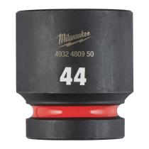 Milwaukee 4932480950 - VASO DE IMPACTO 1"CORTO 44MM