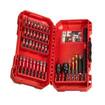 Milwaukee 4932492004 - ESTUCHE DE 40 PIEZAS SHOCKWAVE AJUSTA A PACKOUT