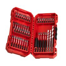 Milwaukee 4932492005 - ESTUCHE DE 48 PIEZAS SHOCKWAVE AJUSTA A PACKOUT