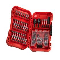 Milwaukee 4932492007 - ESTUCHE DE 70 PIEZAS SHOCKWAVE AJUSTA A PACKOUT