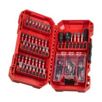 Milwaukee 4932492008 - ESTUCHE DE 75 PIEZAS SHOCKWAVE AJUSTA A PACKOUT