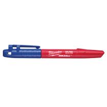 Milwaukee 4932492126 - MARCADOR FINO AZUL 1MM (PEDIR EN MULTIPLOS DE 36UDS)