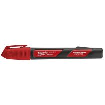 Milwaukee 4932492143 - MARCADOR LíQUIDO ROJO (PEDIR EN MúLTIPLOS DE 12UDS)