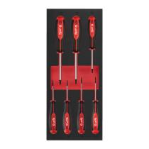 Milwaukee 4932492391 - 1/3 ESPUMA CON 7 DESTORNILLADORES TX