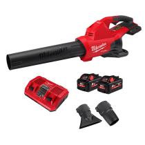 Milwaukee 4933479988K - SOPLADOR ALTA POTENCIA M18 FUEL + CORREA + BAT X2 + CARGADO