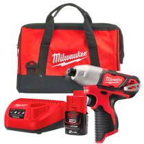 Milwaukee 4933441955K - ATORNILLADOR D EIMPACTO + BATERÍA + CARGADOR + BOLSA