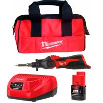 Milwaukee 4933459760K - SOLDADOR + BATERÍA + CARGADOR + BOLSA