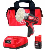 Milwaukee 4933447791K - PULIDORA/LIJADORA + BATERÍA + CARGADOR + BOLSA