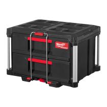 Milwaukee 4932472129 - CAJONERA PACKOUT CON 2 CAJONES