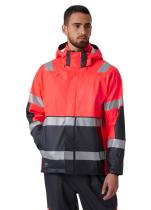 Helly Hansen 70295169 - HELLY HANSEN WW CHAQUETA IMPERMEABLE ROJO