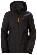 Helly Hansen 71240990 - HELLY HANSEN WW CHAQUETA NEGRO