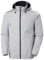 Helly Hansen 71261910 - HELLY HANSEN WW CHAQUETA GRIS CLARO