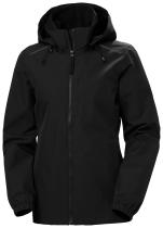 Helly Hansen 71262990 - HELLY HANSEN WW CHAQUETA NEGRO