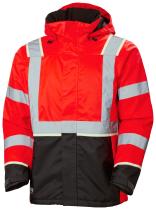 Helly Hansen 71355169 - HELLY HANSEN WW CHAQUETA ROJO