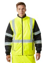 Helly Hansen 73185369 - HELLY HANSEN WW CHAQUETA HI VIS AMARILLO