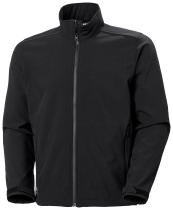 Helly Hansen 74085990 - HELLY HANSEN WW CHAQUETA SOFTSHELL NEGRO