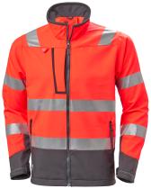 Helly Hansen 74095169 - HELLY HANSEN WW CHAQUETA SOFTSHELL ROJO