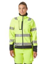 Helly Hansen 74098369 - HELLY HANSEN WW CHAQUETA SOFTSHELL AMARILLO