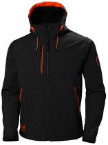 Helly Hansen 74140990 - HELLY HANSEN WW CHAQUETA SOFTSHELL NEGRO