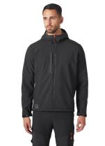 Helly Hansen 74230990 - HELLY HANSEN WW CHAQUETA SOFTSHELL NEGRO