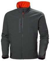 Helly Hansen 74231970 - HELLY HANSEN WW CHAQUETA SOFTSHELL GRIS OSCURO