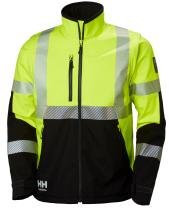 Helly Hansen 74272369 - HELLY HANSEN WW CHAQUETA SOFTSHELL EN471 YELLOW