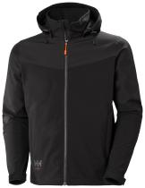 Helly Hansen 74290990 - HELLY HANSEN WW CHAQUETA SOFTSHELL NEGRO