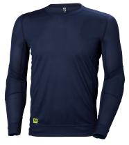 Helly Hansen 75105590 - HELLY HANSEN WW LS BASELAYER NAVY