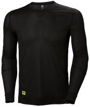 Helly Hansen 75105990 - HELLY HANSEN WW LS BASELAYER NEGRO