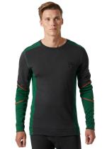 Helly Hansen 75106469 - HELLY HANSEN WW LS BASELAYER VERDE