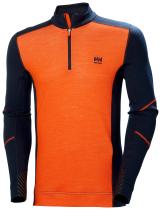 Helly Hansen 75107592 - HELLY HANSEN WW LS BASELAYER NAVY