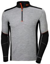 Helly Hansen 75107939 - HELLY HANSEN WW LS BASELAYER GRIS