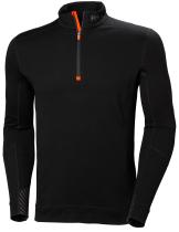 Helly Hansen 75107990 - HELLY HANSEN WW LS BASELAYER NEGRO