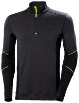 Helly Hansen 75107999 - HELLY HANSEN WW LS BASELAYER NEGRO