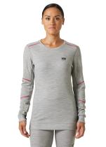 Helly Hansen 75209930 - HELLY HANSEN WW LS BASELAYER GRIS