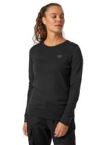 Helly Hansen 75209990 - HELLY HANSEN WW LS BASELAYER NEGRO