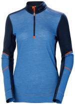 Helly Hansen 75210595 - HELLY HANSEN WW LS BASELAYER NAVY