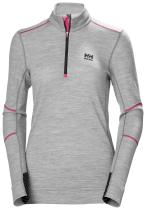 Helly Hansen 75210930 - HELLY HANSEN WW LS BASELAYER GRIS