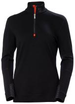 Helly Hansen 75210990 - HELLY HANSEN WW LS BASELAYER NEGRO