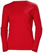 Helly Hansen 79159220 - HELLY HANSEN WW LS CAMISETA ROJO