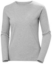 Helly Hansen 79159930 - HELLY HANSEN WW LS CAMISETA GRIS