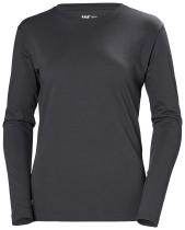 Helly Hansen 79159970 - HELLY HANSEN WW LS CAMISETA GRIS OSCURO